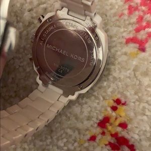 Michael Kors Accessories - White Michael Kors Watch Michael Kors Accessories - White Michael Kors Watch